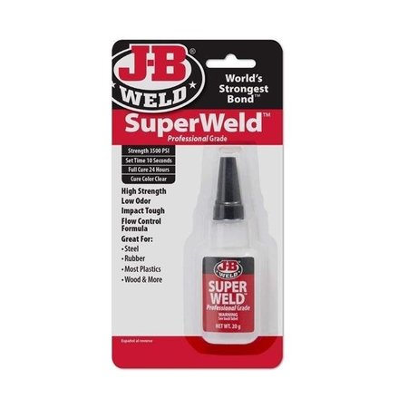 J-B WELD J-B Weld 248726 20 gram Super Weld Glue 248726